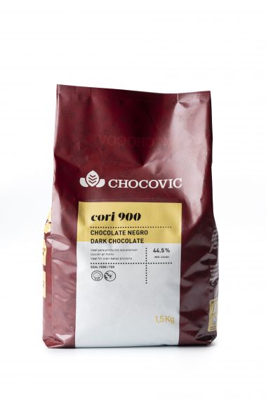 Chocolate couvertures - Cori - 900 drops/kg - 1.5 kg bag