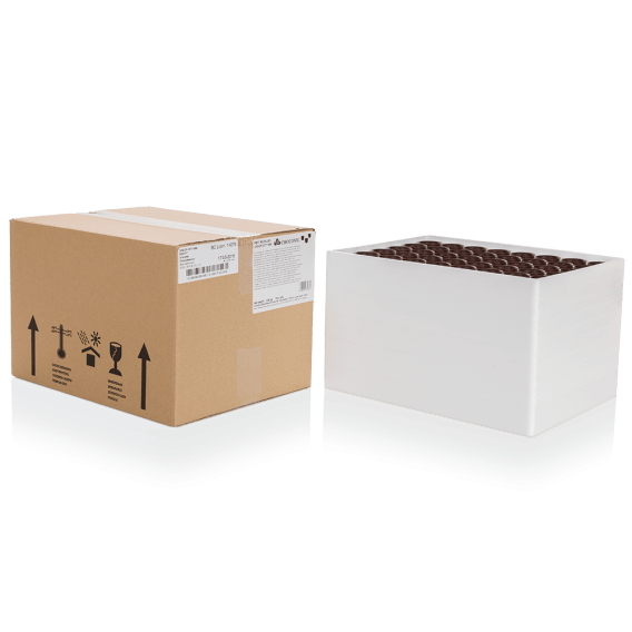 Decoraciones y especialidades - Petitfour negro - 432 unidades caja