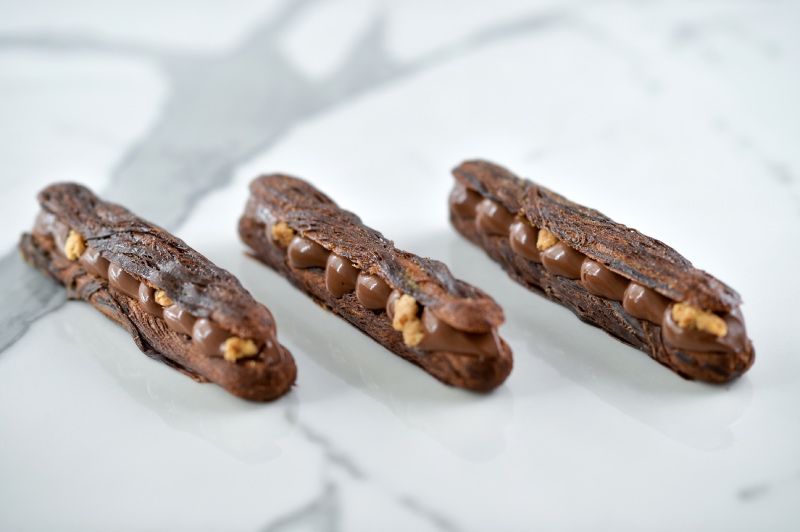 Intense Chocolate Eclair