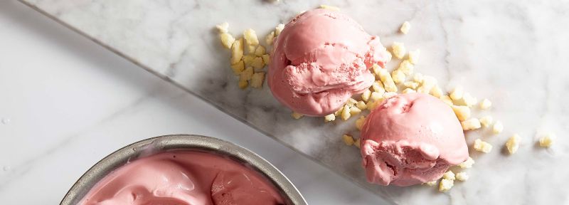 Base per gelato al cioccolato ruby