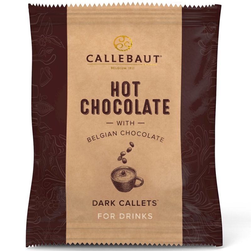 Callebaut Recipe 811 Dark Chocolate Block 11 lb.