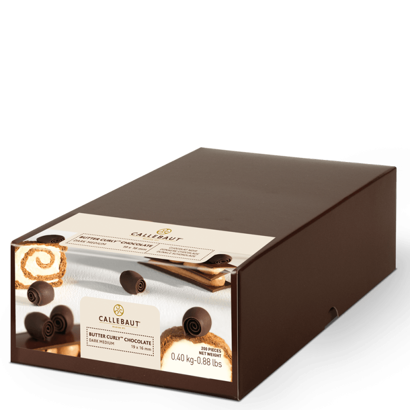 Butter Curly™ Chocolate - Dark (1)