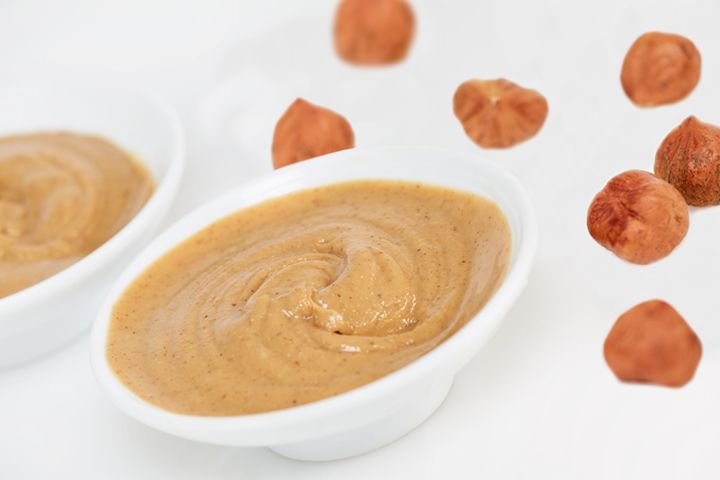 Nut Pastes - Hazelnut Praline/Paste - 35# pail (1)
