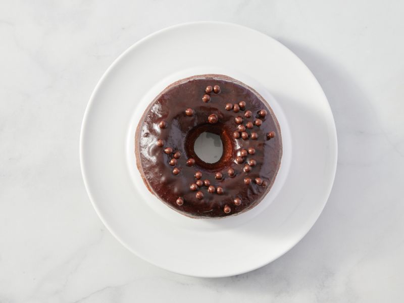 Cocoa Beignet Donut