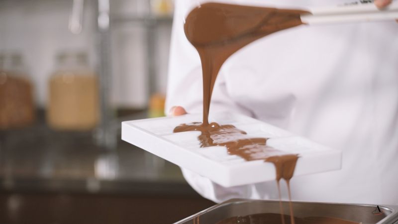 How to Cast Chocolate Tablets
