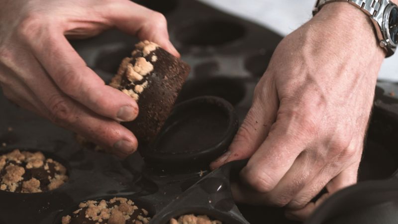 New Style Chocolate Muffins