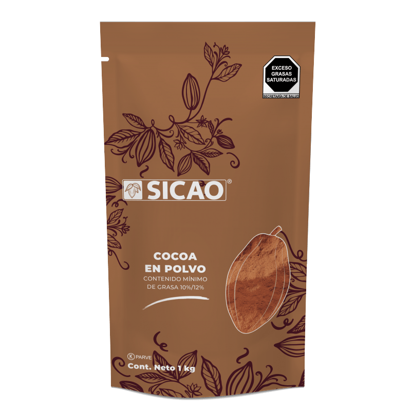 Especialidades - Cocoa Natural 10%-12% - Polvo - Bolsa 1 kg (1)