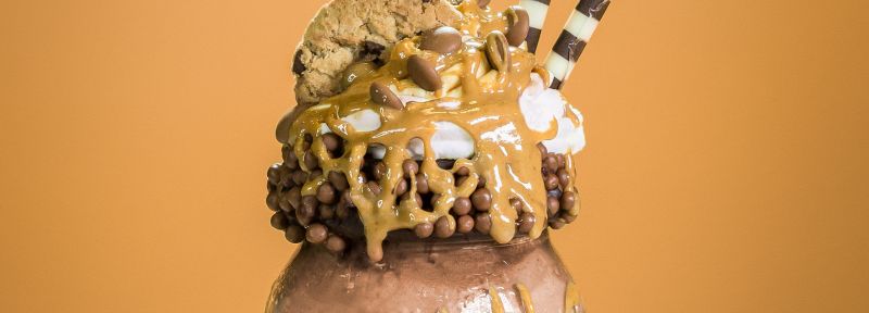 Recipe parts - Freakshake: Peanut Butterlicious