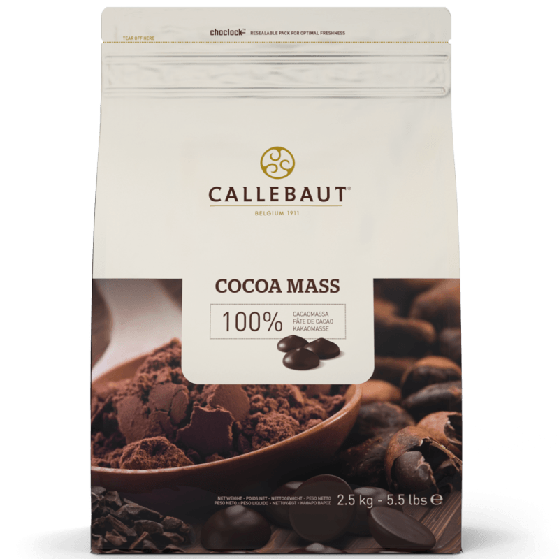 Cocoa - Cocoa Mass - 2.5kg Callets (1)