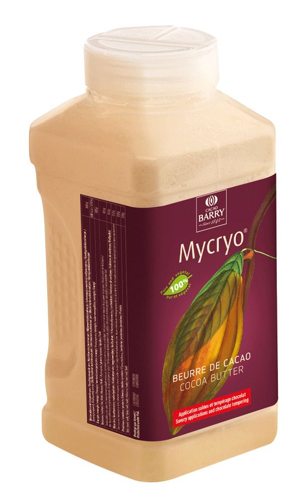 Manteiga de Cacau em Pó Mycryo Cacao Barry - 0,55kg (1)