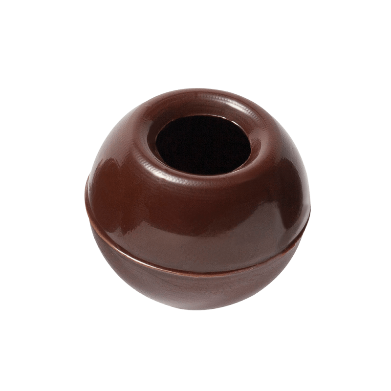 Trufa Oca de Chocolate Amargo Mona Lisa - 126 Peças (1)