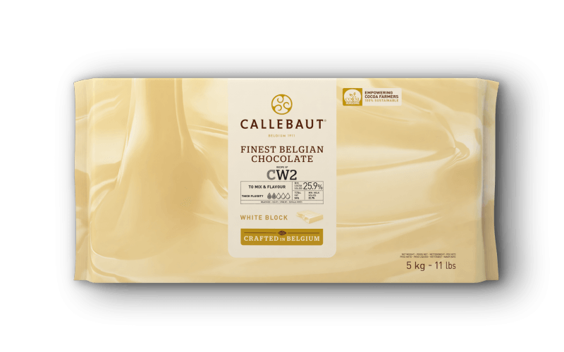 Chocolate Branco CW2 Callebaut 25,9% - Barra - 5kg (1)