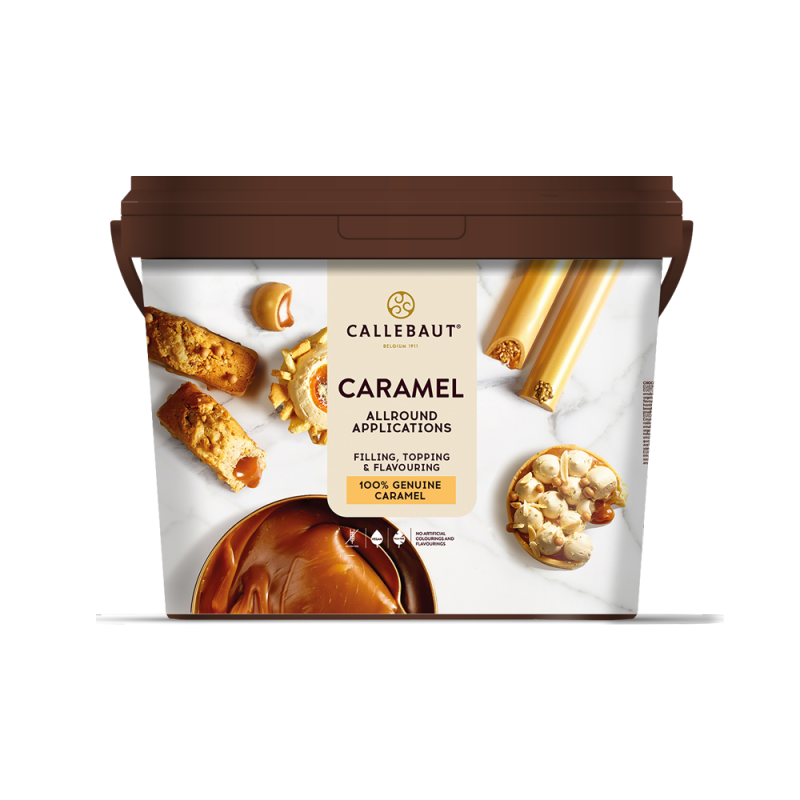 Recheio Caramel Callebaut - Balde - 5kg (1)
