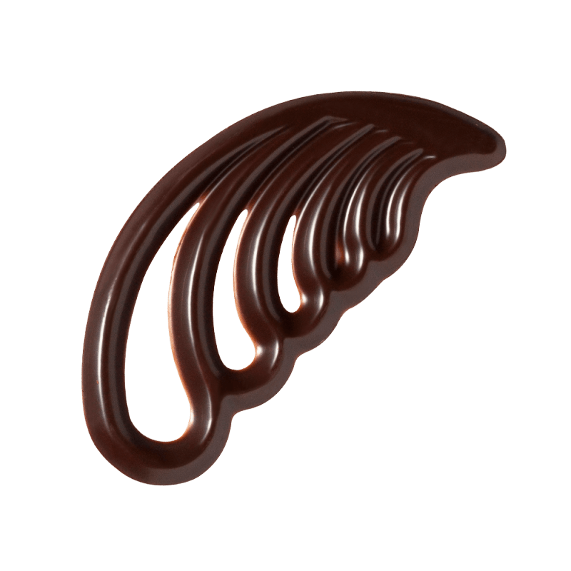 Dark Chocolate Feathers (1)