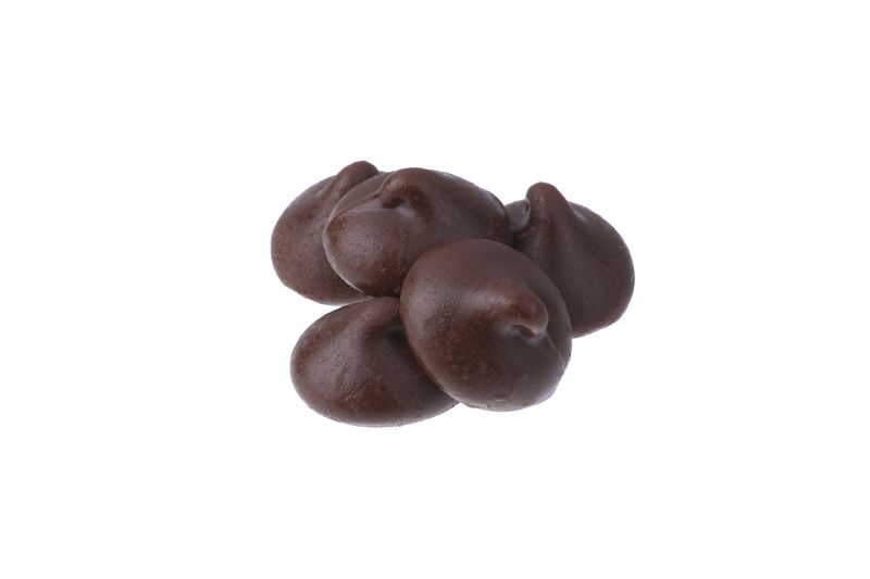 Chips de Cobertura Fracionada Sabor Chocolate Meio Amargo Sicao Mais - Granel 10 kg (1)
