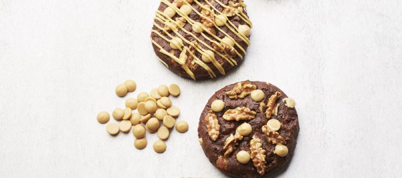 Recipe parts - Gold Çikolatalı Muzlu Cookie
