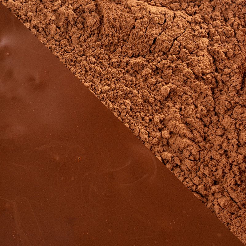 Cacao powder - Nature Cacao 10-12% - powder - 1kg bag (2)