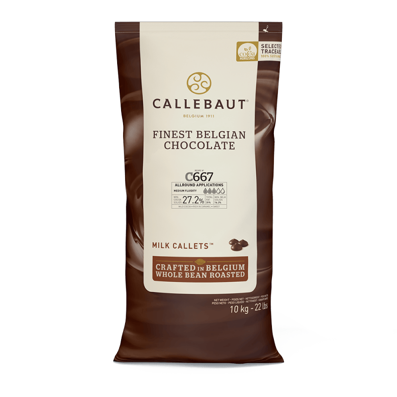 Blend of Milk and White Chocolate - C667 - 10kg Callets (1)