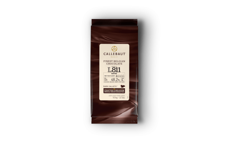 Dark Chocolate - L811 - 10kg Callets (1)