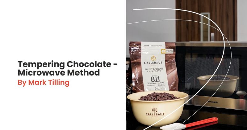 Tempering Chocolate - Microwave Method