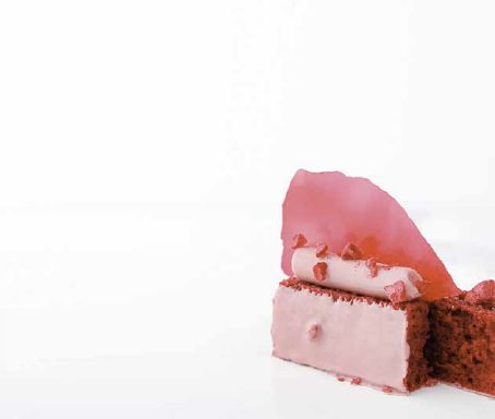 Red Velvet Cake (Loaf shape)