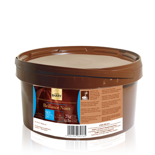 Chocolate Glaze - Brillance Noire - 2kg bucket (1)