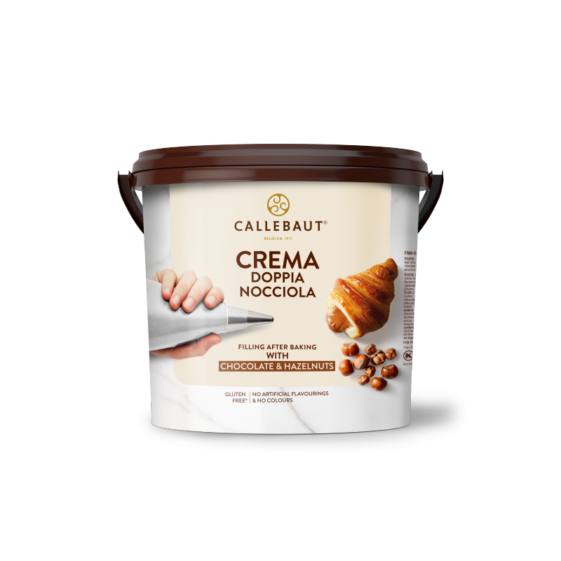 Fillings & Cream - Crema Doppia Nocciola - 5kg bucket (1)