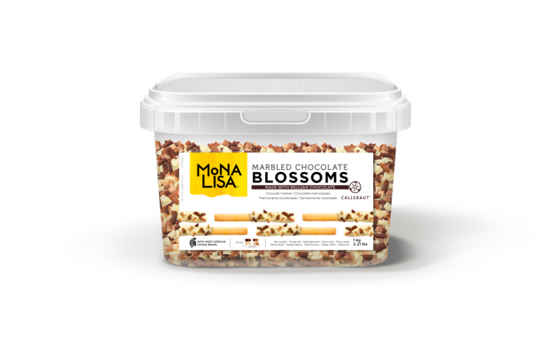 Blossoms de Chocolate Mesclado Mona Lisa - 1kg (3)