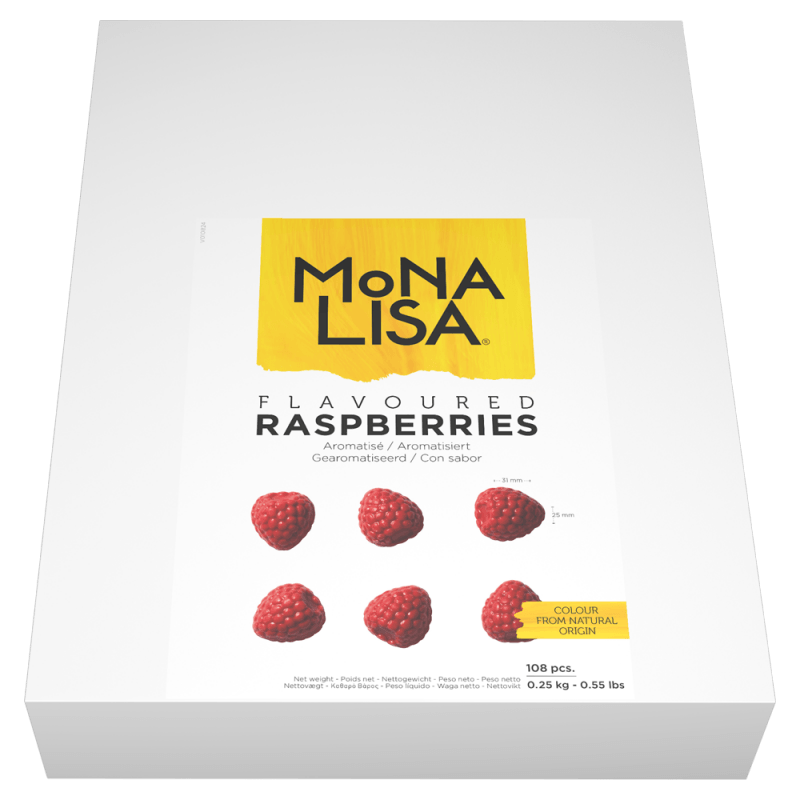 Flavoured Raspberries (2)