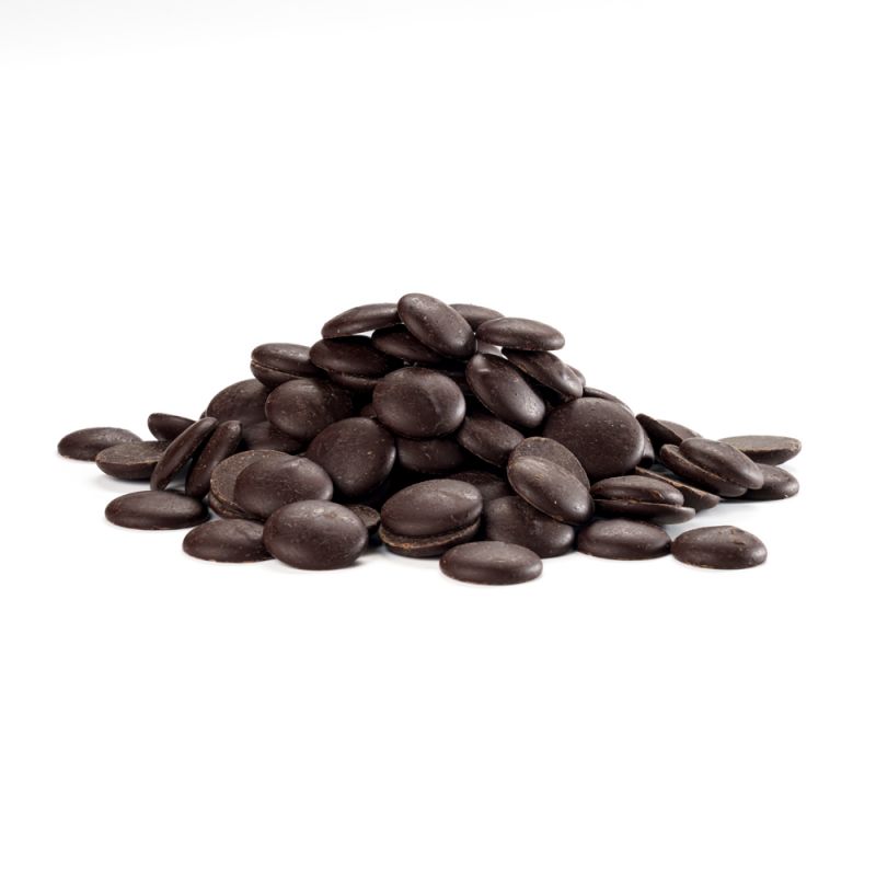 Chocolate Amargo Purete Extra Bitter Guayaquil Cacao Barry 64% - 5kg (2)
