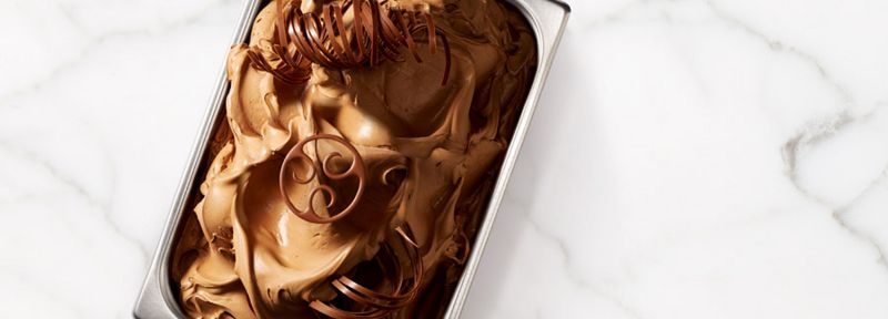 Milk Chocolate Gelato Base