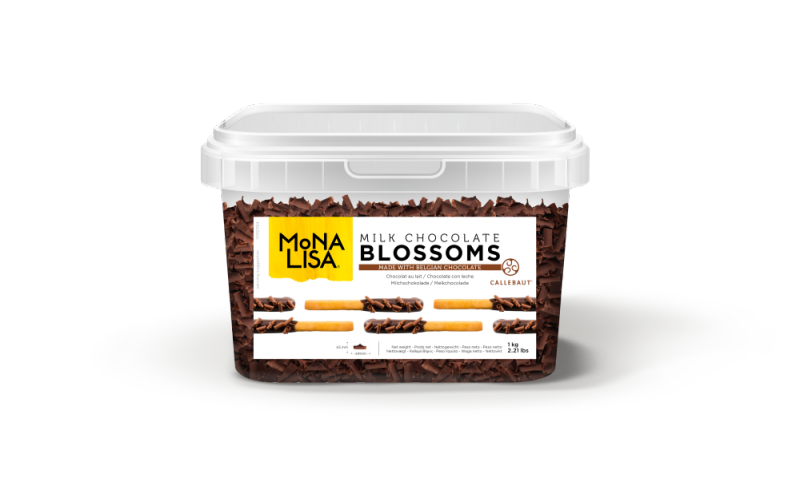 Blossoms de Chocolate ao Leite Mona Lisa - 1kg (3)