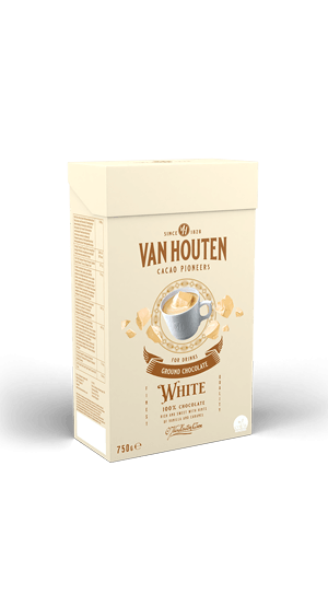 Beverages - Van Houten Ground White - 0.75kg box (1)