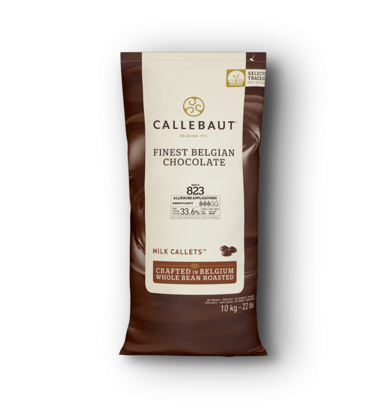 Milk Chocolate - 823 - 10kg Callets (1)