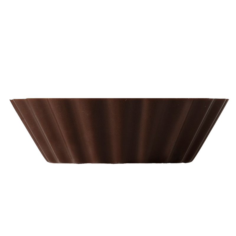 Dark Chocolate Mini Tart Cups (1)