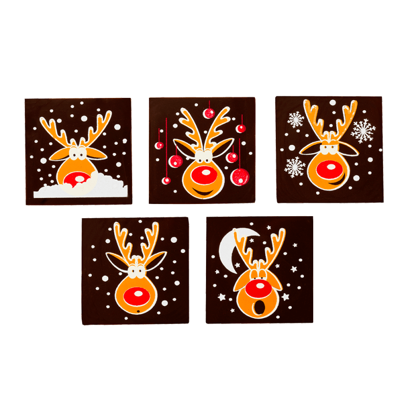 Reindeer Square Assorment (1)