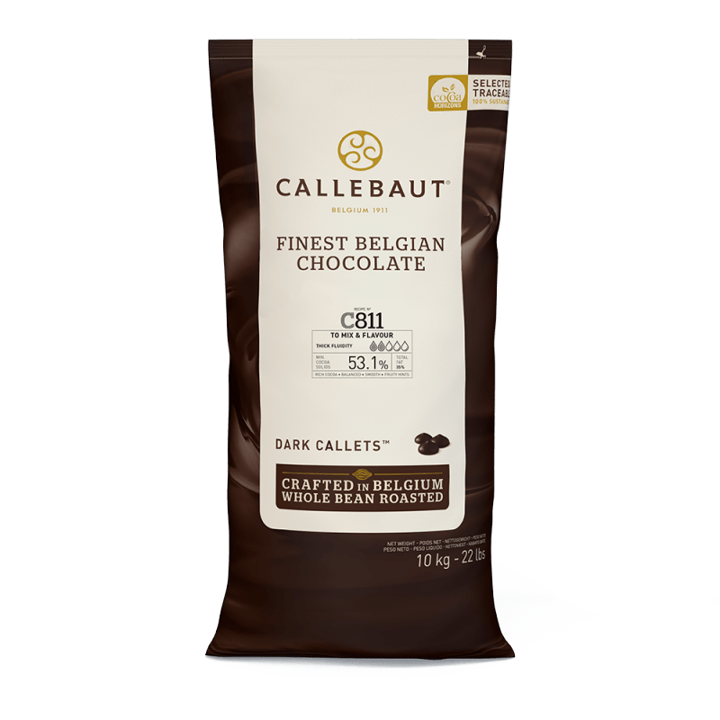 Dark Chocolate - C811 - 10kg Callets (1)