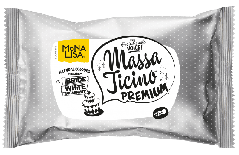 Massa Ticino Tropic Bride WHITE - Sugarpaste - 1KG (1)