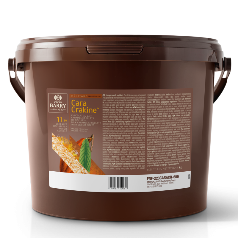 Filling - Cara Crakine™ - paste with inclusions - 5kg bucket (1)