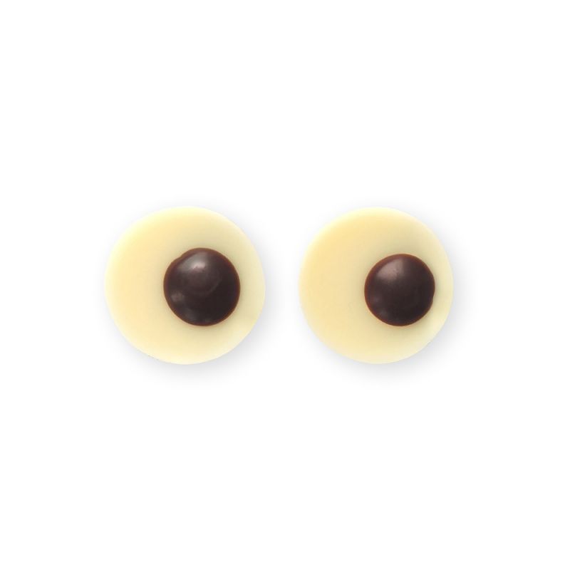 Happy Eyes - Chocolate Decorations - Eyes Shape - 192 pcs (1)