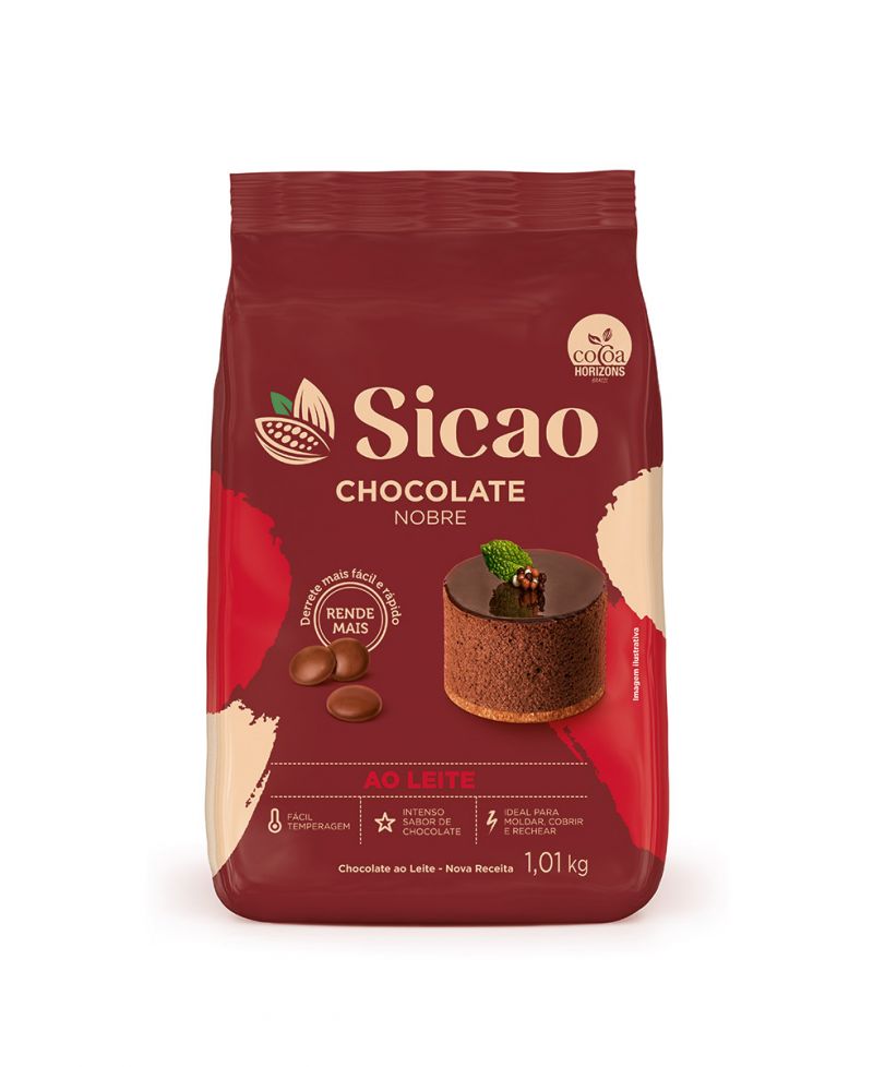 Chocolate Ao Leite Sicao Nobre 1,01 kg (1)