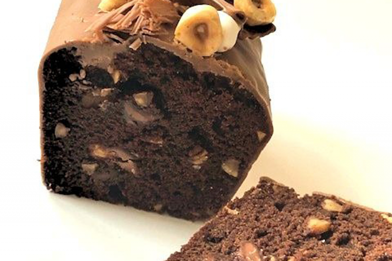 Ciasto czekoladowo-orzechowe