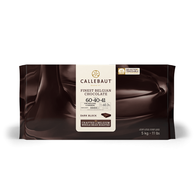 Dark Chocolate - 60-40-41 - 5kg Block (1)