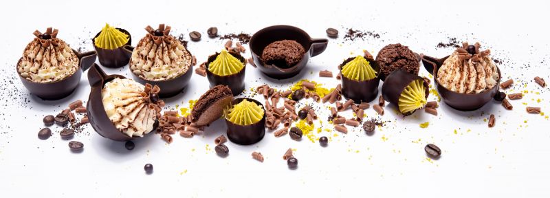 Chocolatte banqueting desserts