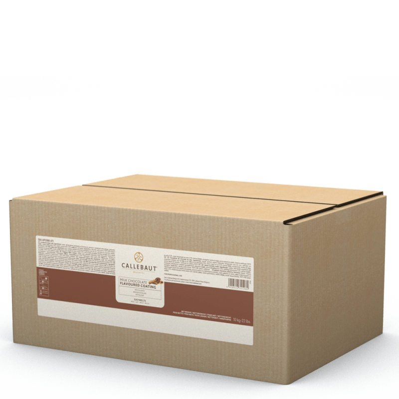 Compounds - Hard Coating Top Milk - 10kg Box (1)