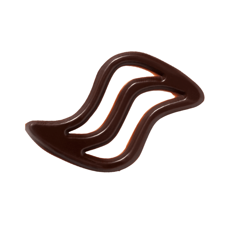 Dark Chocolate Waves (1)