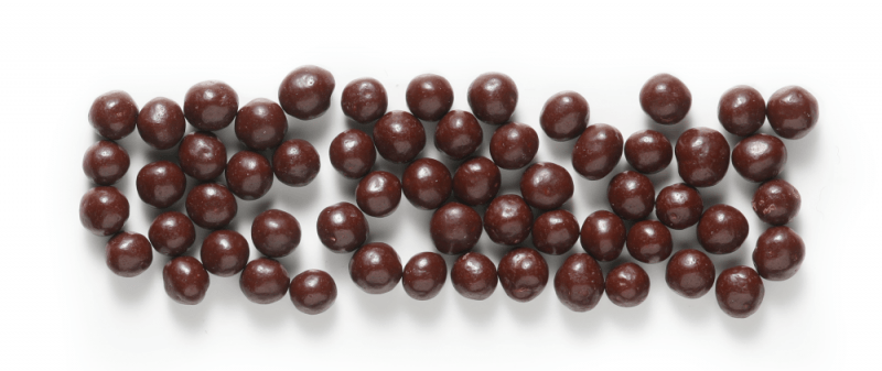 Crispearls™ de Chocolate Amargo Mona Lisa - 0,8kg (1)