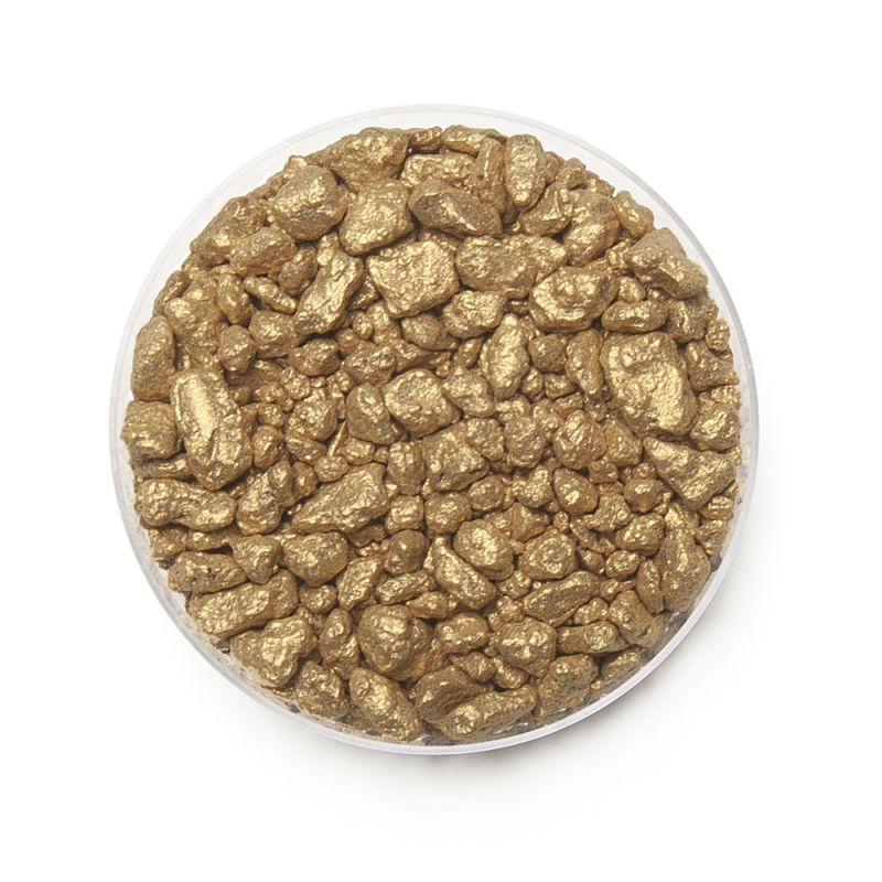 Gold Milk Chocolat Crunch - Sprinkles & Inclusions - 350gr (1)