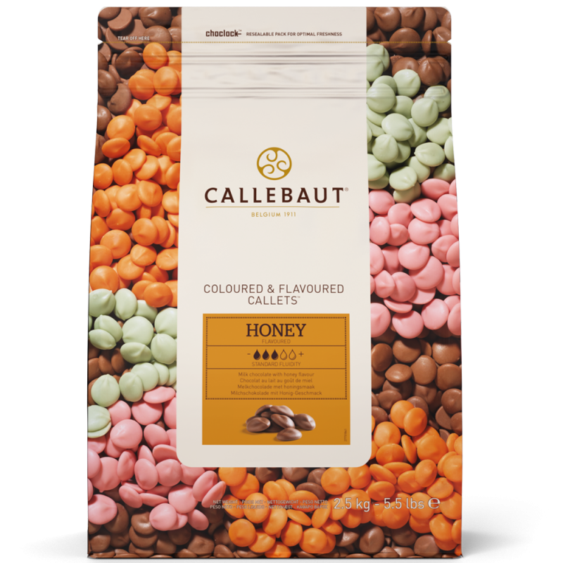 Chocolate - Honey Callets - 2.5kg Callets (1)
