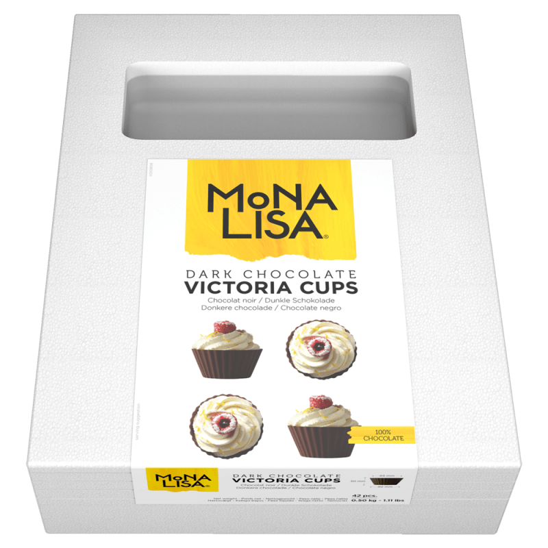 Dark Chocolate Victoria cups (2)